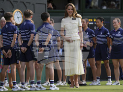 Britain Wimbledon Tennis