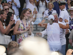Britain Wimbledon Tennis