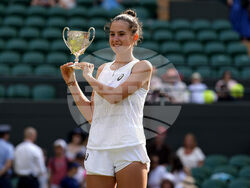 Britain Wimbledon Tennis