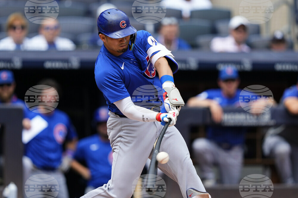 Cubs Yankees Baseball