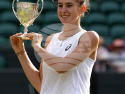Britain Wimbledon Tennis