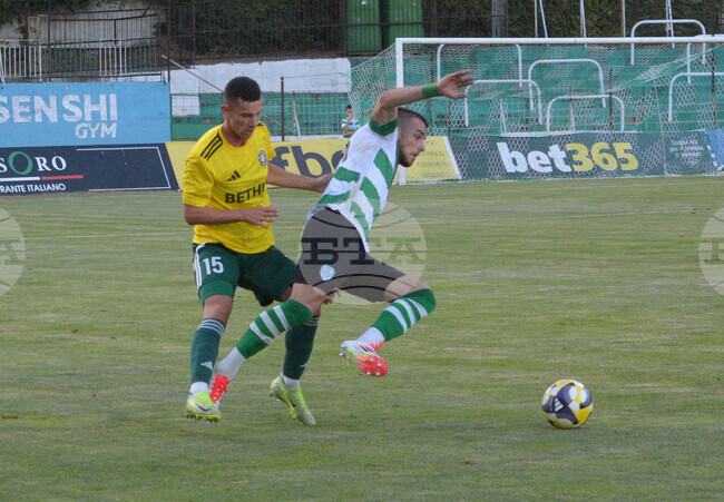 Черно море победи Добруджа в последната си контрола, Николай Златев с гол и две асистенции за успеха