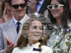 Britain Wimbledon Tennis
