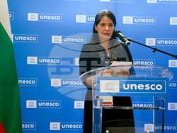 Франция - Париж - ЮНЕСКО - лекция