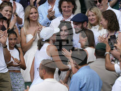 Britain Wimbledon Tennis