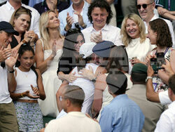 Britain Wimbledon Tennis