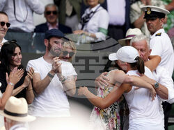 Britain Wimbledon Tennis
