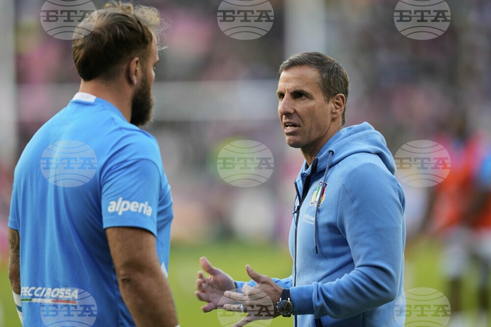South Africa Italy Rugby