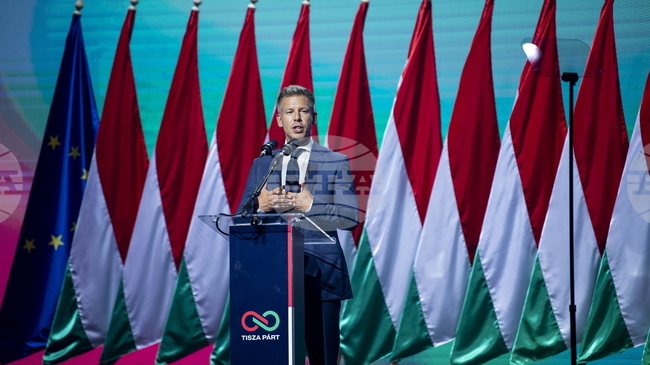 Лидерът на основната опозиционна партия в Унгария обеща рестартиране на икономиката, инвестиции и предвидима политика