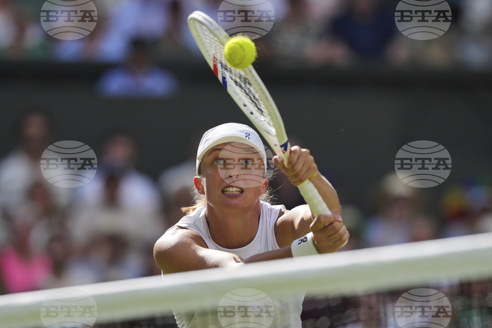 APTOPIX Britain Wimbledon Tennis