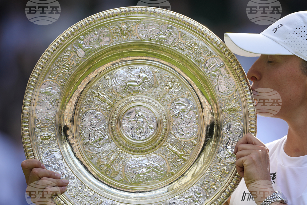 APTOPIX Britain Wimbledon Tennis