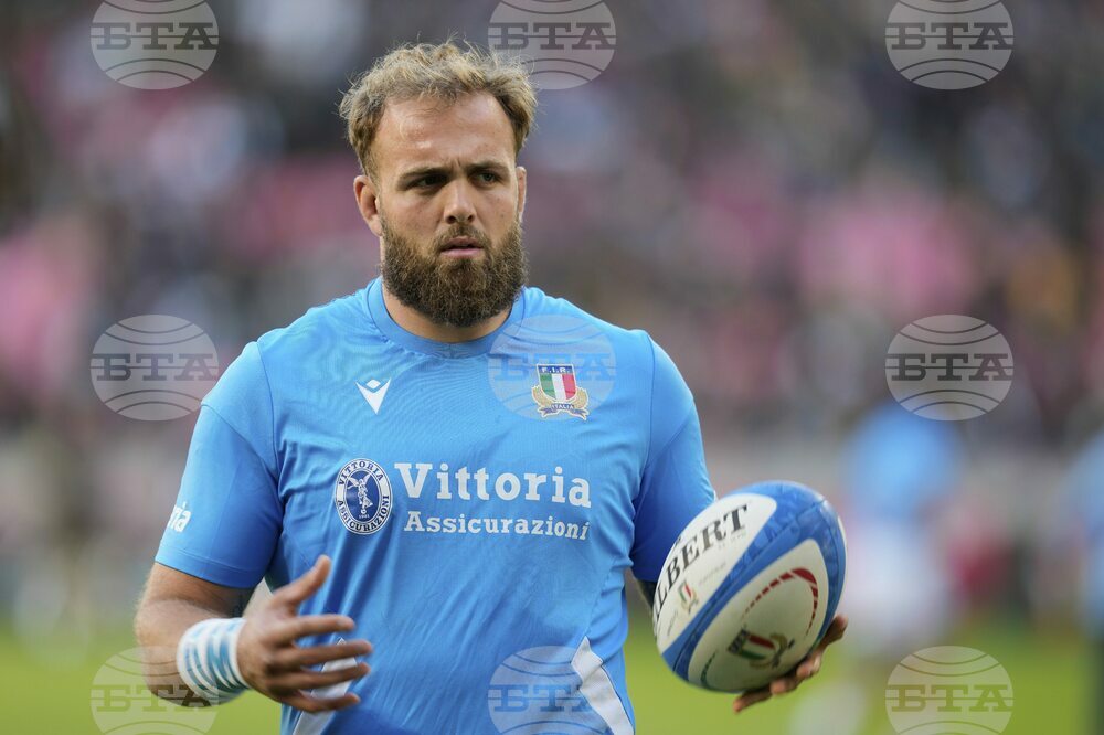 South Africa Italy Rugby