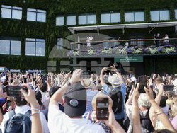 Britain Wimbledon Tennis
