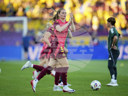 Euro 2025 Sweden Germany Soccer