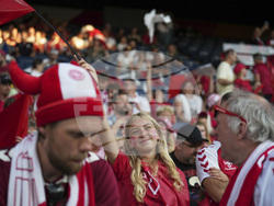 Euro 2025 Poland Denmark Soccer
