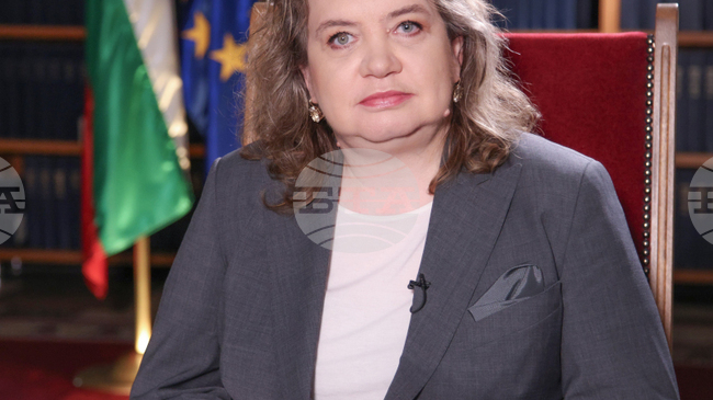 National Assembly Chair Kiselova: The No-confidence Instrument Is an Opportunity for the Opposition to Come into the Spotlight