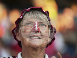 Euro 2025 Poland Denmark Soccer