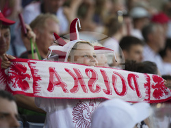 Euro 2025 Poland Denmark Soccer