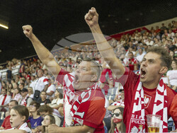 Euro 2025 Poland Denmark Soccer