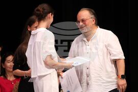 Бургас - Международен балетен конкурс „Сара-Нора Прима” - награждаване