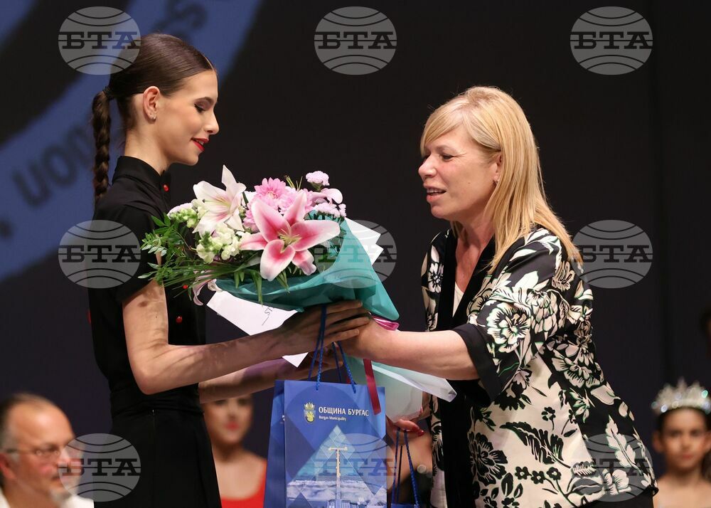 Бургас - Международен балетен конкурс „Сара-Нора Прима” - награждаване