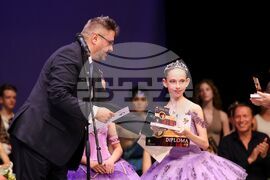 Бургас - Международен балетен конкурс „Сара-Нора Прима” - награждаване