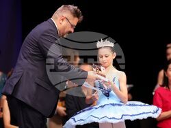 Бургас - Международен балетен конкурс „Сара-Нора Прима” - награждаване