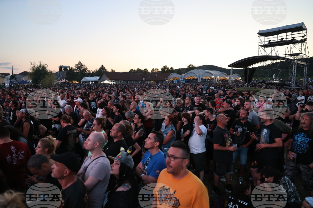 Село Могилово - "Midalidare Rock In The Wine Valley 2025" - рок фестивал - група "Michael Schenker"