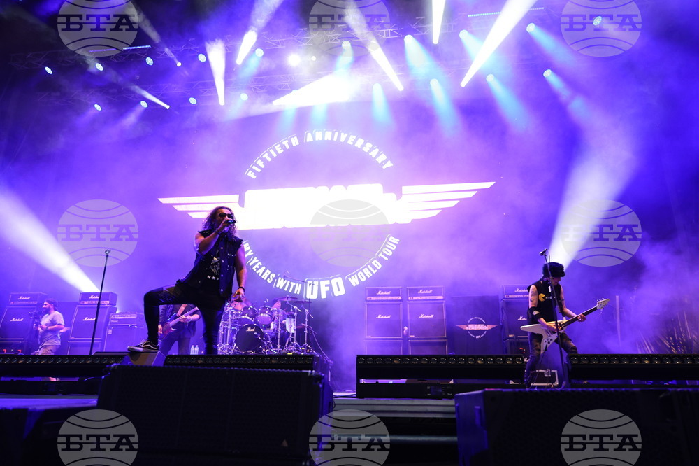 Село Могилово - "Midalidare Rock In The Wine Valley 2025" - рок фестивал - група "Michael Schenker"