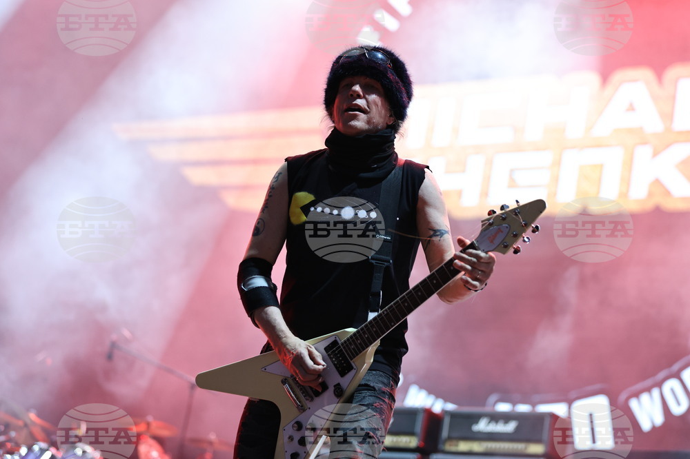 Село Могилово - "Midalidare Rock In The Wine Valley 2025" - рок фестивал - група "Michael Schenker"