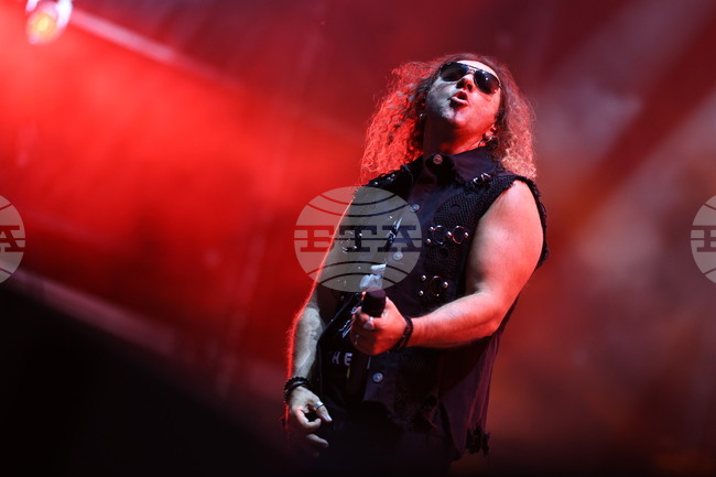 Село Могилово - "Midalidare Rock In The Wine Valley 2025" - рок фестивал - група "Michael Schenker"