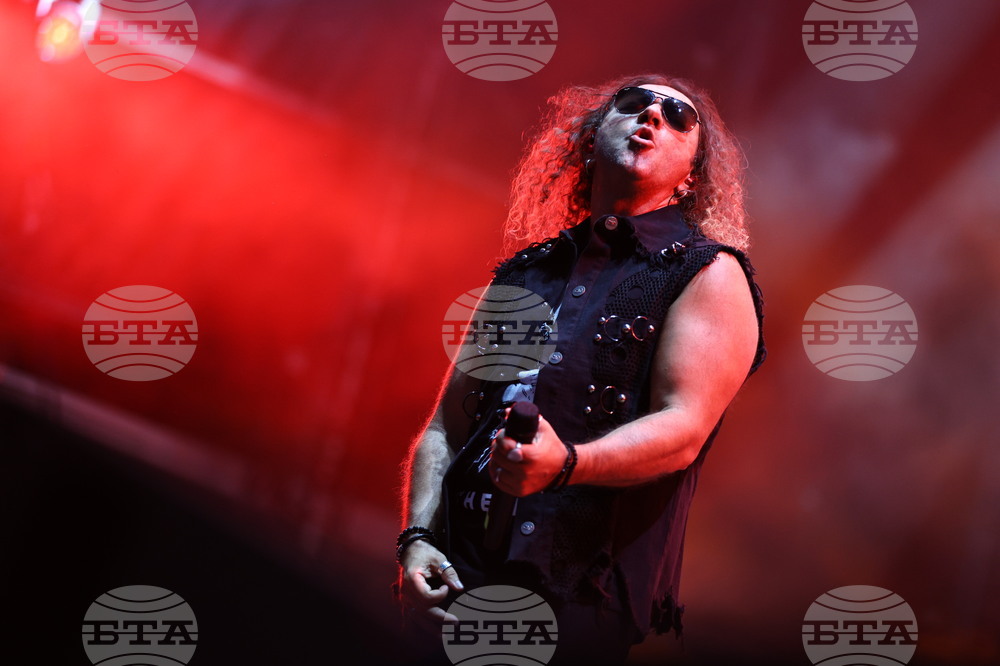 Село Могилово - "Midalidare Rock In The Wine Valley 2025" - рок фестивал - група "Michael Schenker"