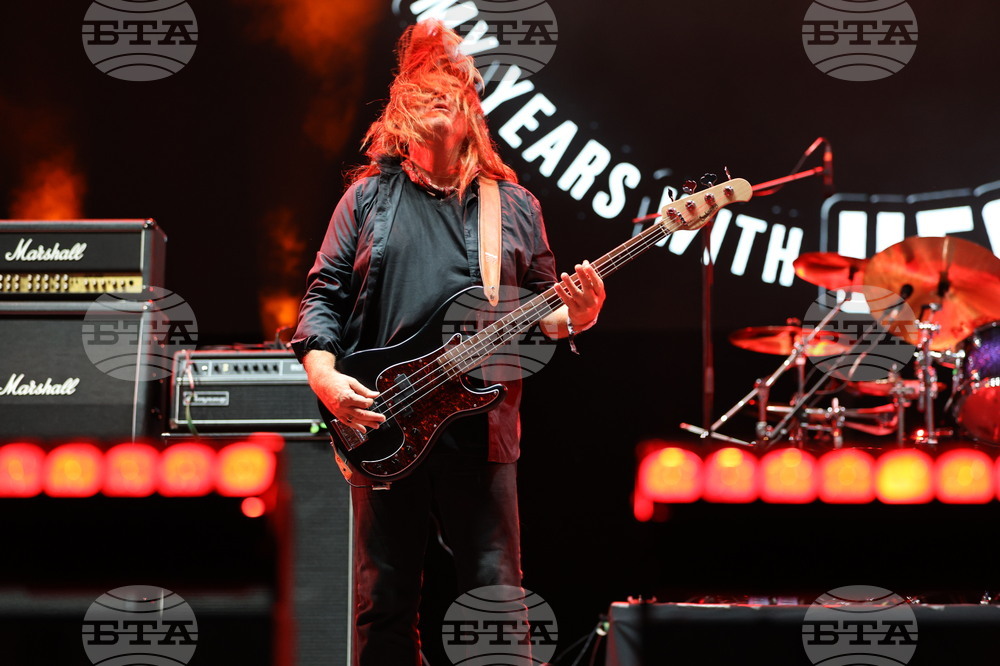 Село Могилово - "Midalidare Rock In The Wine Valley 2025" - рок фестивал - група "Michael Schenker"