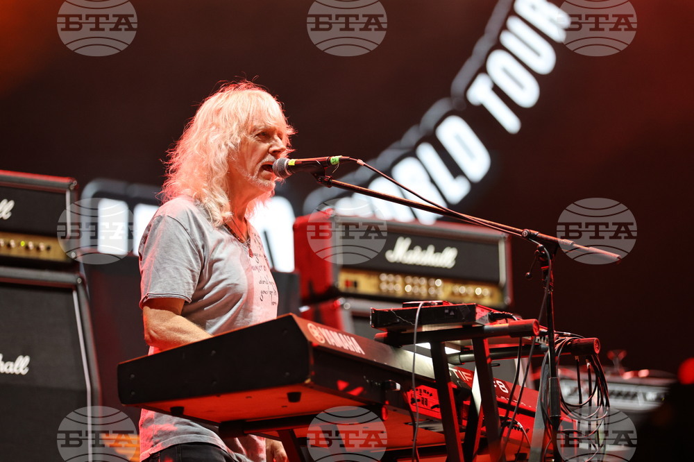 Село Могилово - "Midalidare Rock In The Wine Valley 2025" - рок фестивал - група "Michael Schenker"