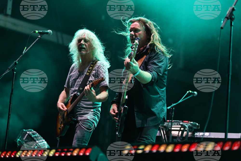 Село Могилово - "Midalidare Rock In The Wine Valley 2025" - рок фестивал - група "Michael Schenker"