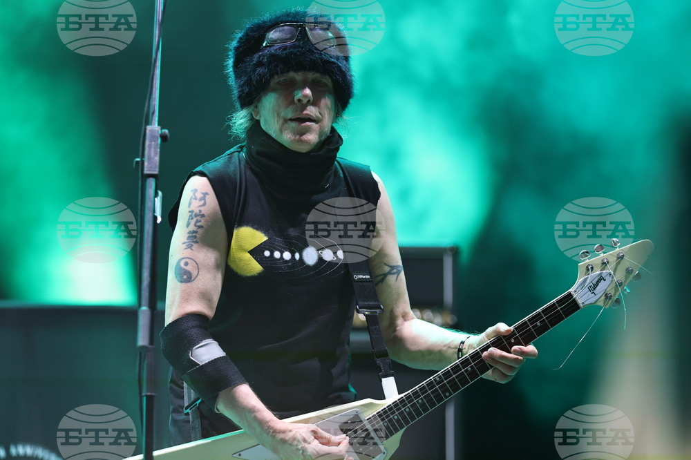 Село Могилово - "Midalidare Rock In The Wine Valley 2025" - рок фестивал - група "Michael Schenker"