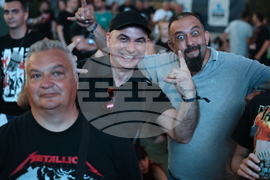 Село Могилово - "Midalidare Rock In The Wine Valley 2025" - рок фестивал - група "Michael Schenker"