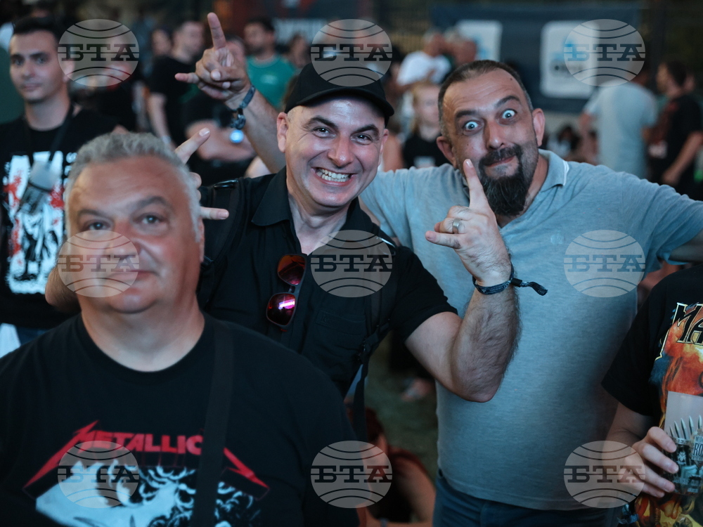 Село Могилово - "Midalidare Rock In The Wine Valley 2025" - рок фестивал - група "Michael Schenker"