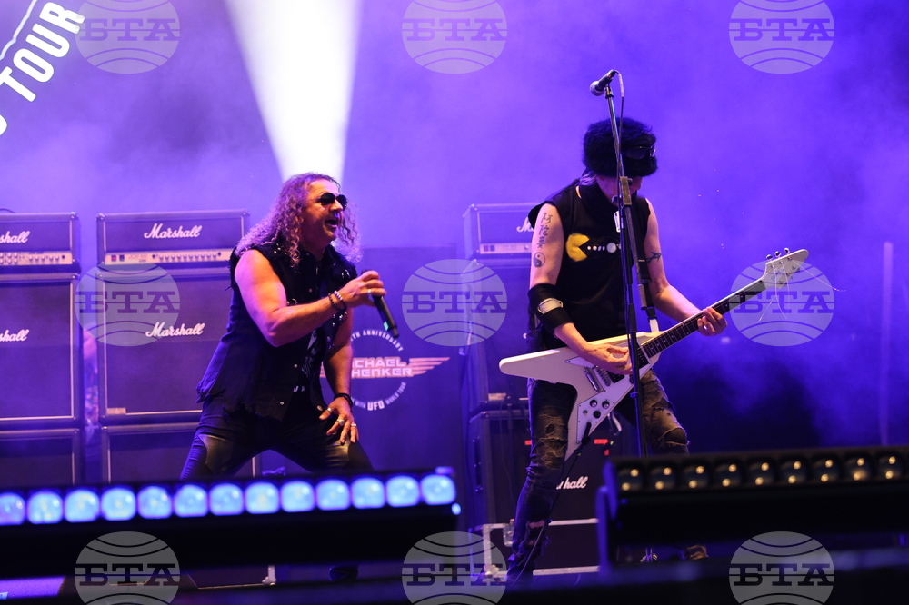 Село Могилово - "Midalidare Rock In The Wine Valley 2025" - рок фестивал - група "Michael Schenker"