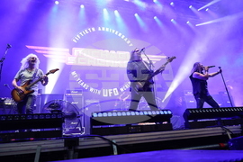 Село Могилово - "Midalidare Rock In The Wine Valley 2025" - рок фестивал - група "Michael Schenker"