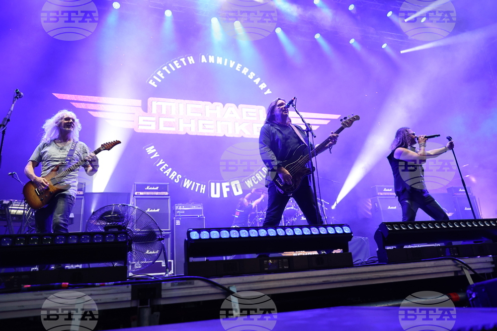 Село Могилово - "Midalidare Rock In The Wine Valley 2025" - рок фестивал - група "Michael Schenker"