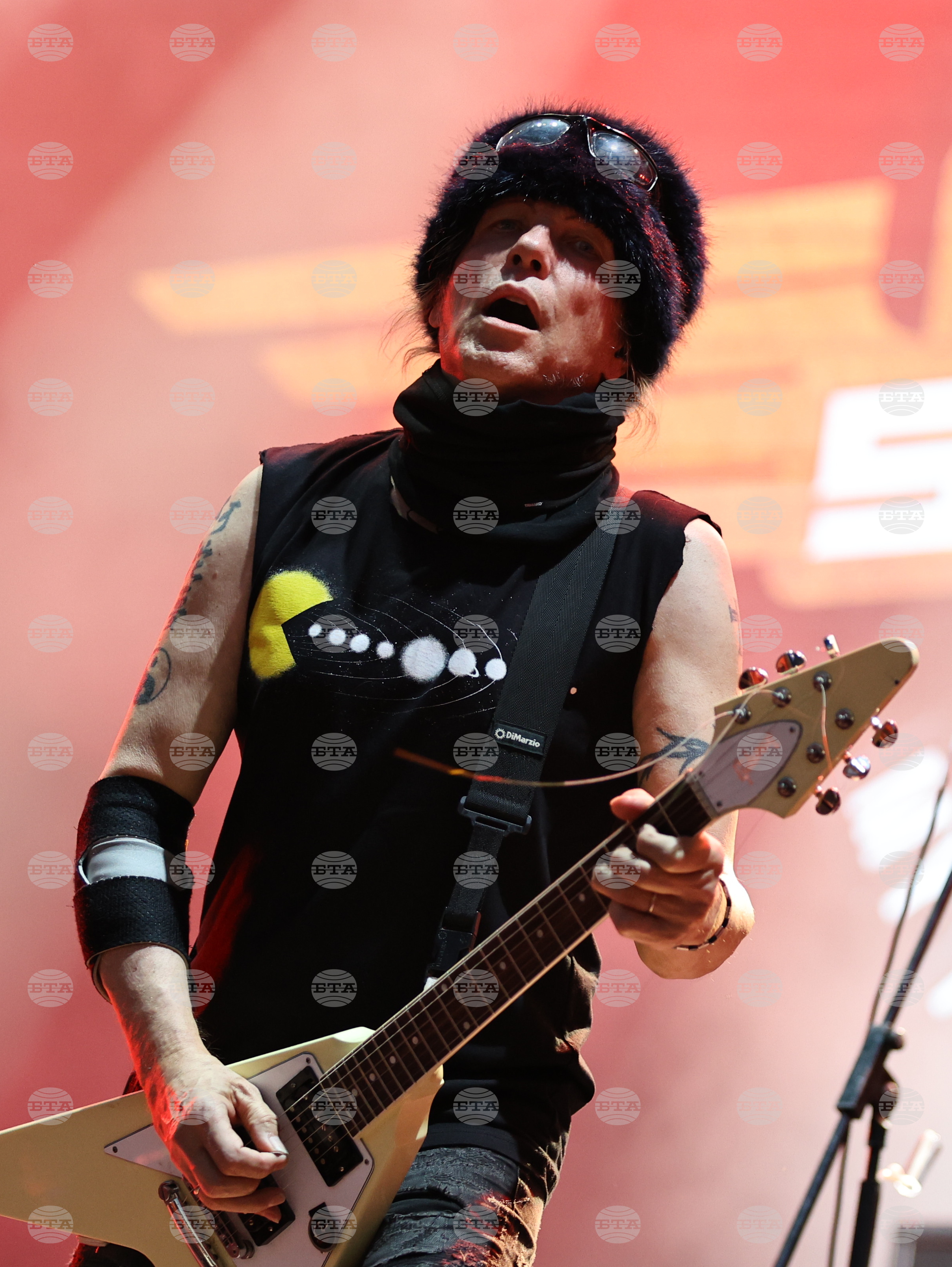 Село Могилово - "Midalidare Rock In The Wine Valley 2025" - рок фестивал - група "Michael Schenker"