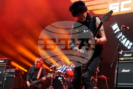 Село Могилово - "Midalidare Rock In The Wine Valley 2025" - рок фестивал - група "Michael Schenker"