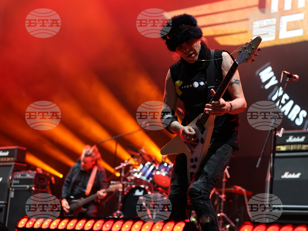 Село Могилово - "Midalidare Rock In The Wine Valley 2025" - рок фестивал - група "Michael Schenker"