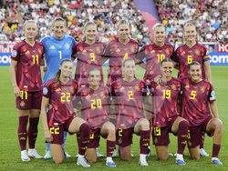Euro 2025 Sweden Germany Soccer