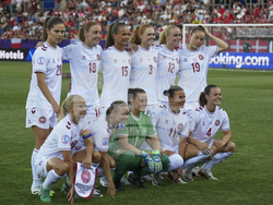Euro 2025 Poland Denmark Soccer