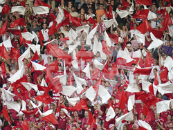 Euro 2025 Poland Denmark Soccer