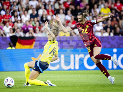 Euro 2025 Sweden Germany Soccer