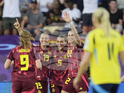 Euro 2025 Sweden Germany Soccer