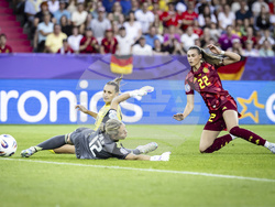 Euro 2025 Sweden Germany Soccer